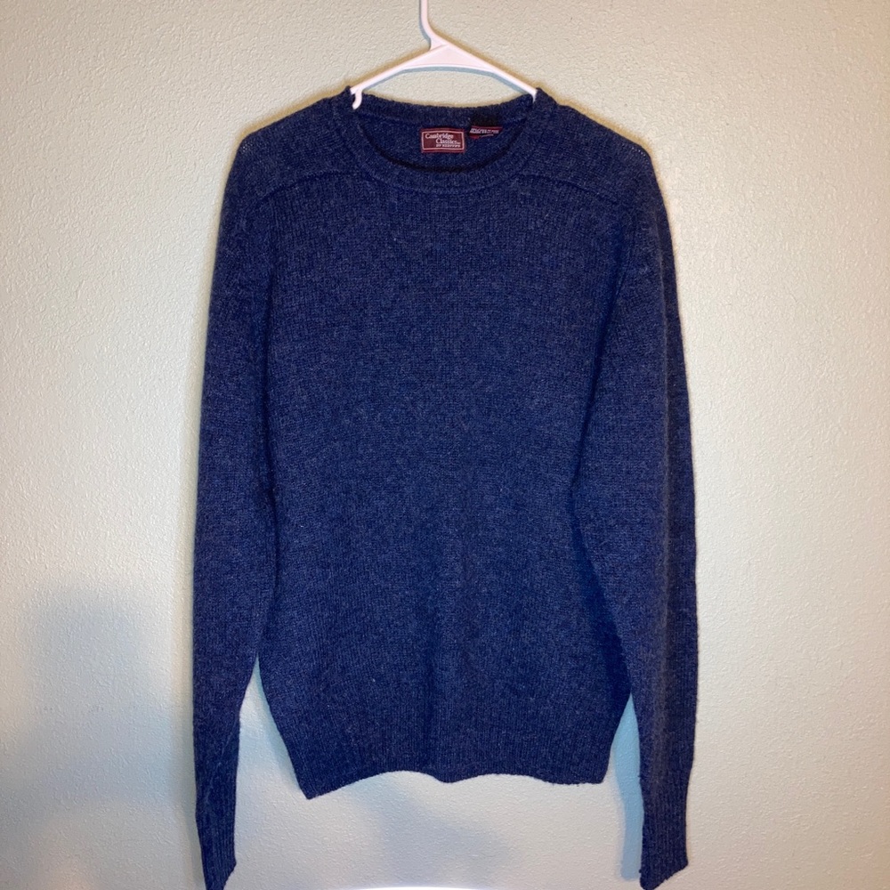 Vintage Cambridge Classics Wool Sweater by mervyns